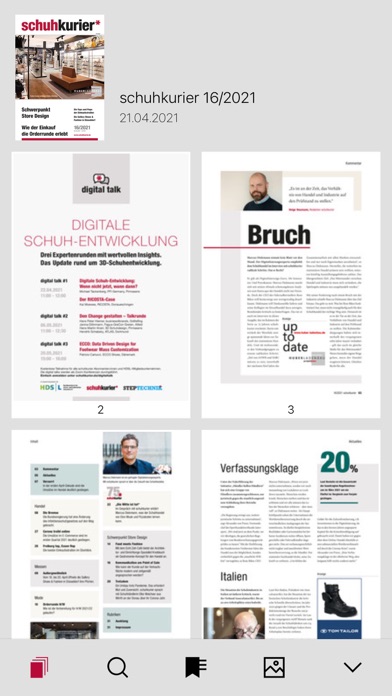schuhkurier Screenshot