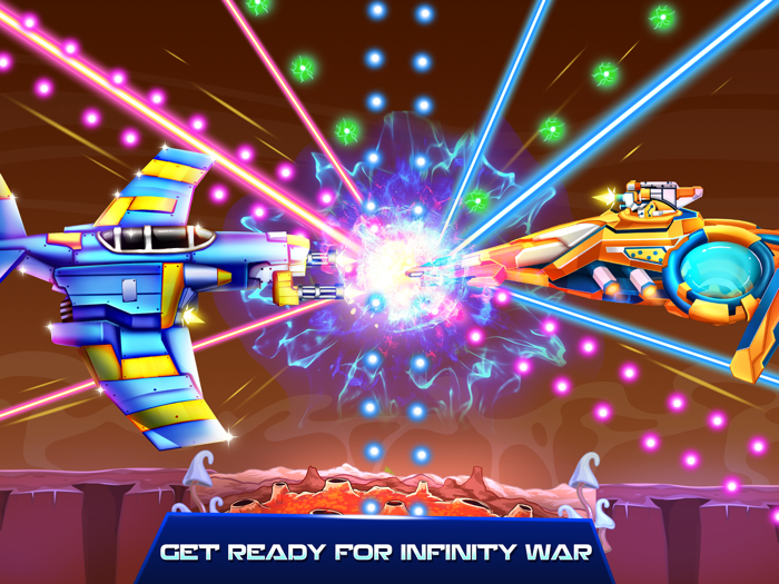 Jet Plane Space Shooter