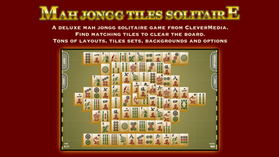 Mah Jongg Tiles Solitaire Screenshot