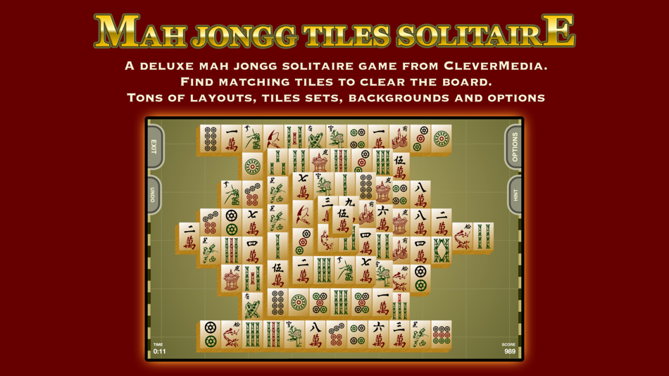 Mah Jongg Tiles Solitaire - 3.5 - (iOS)