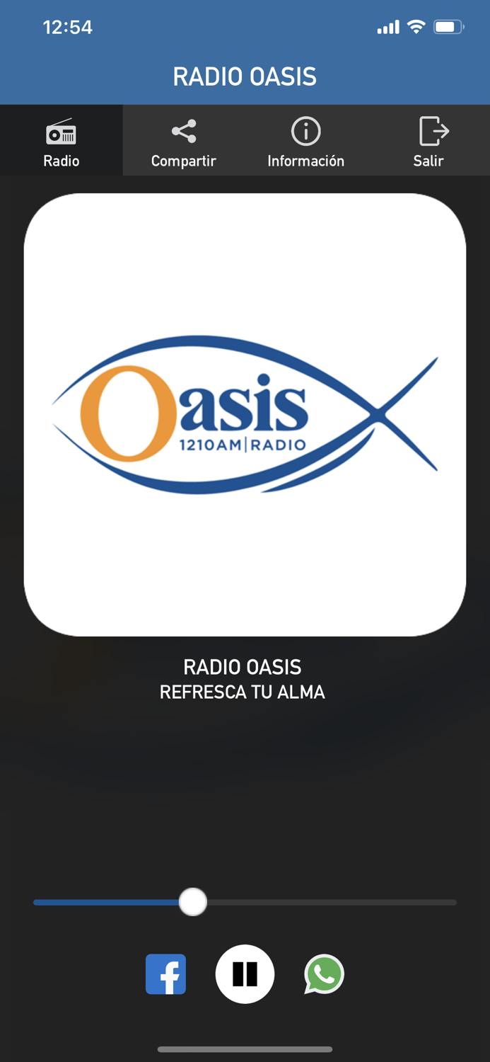 OASIS 1210 AM