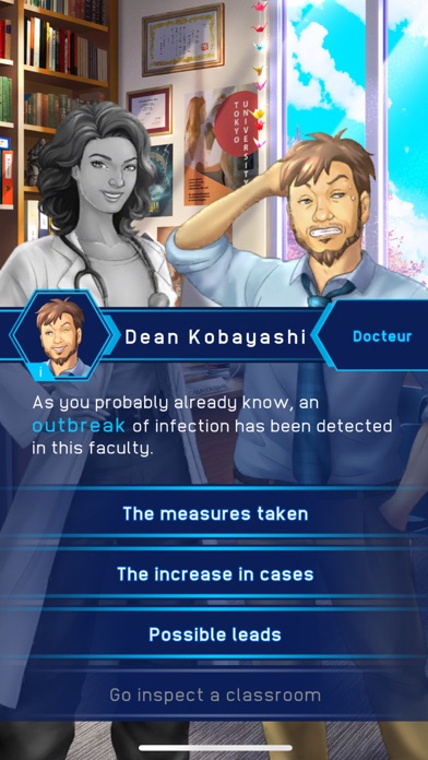 Dr. Sara: Disease Detective Screenshot