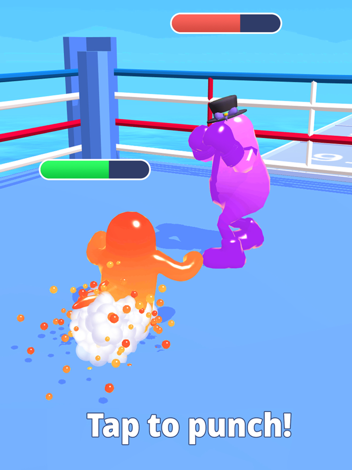 Dino Runner 3D Blob Clash