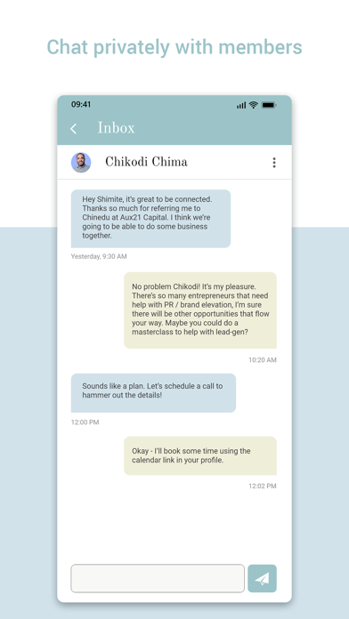 Screenshot 4 of The Suites: Business Community App