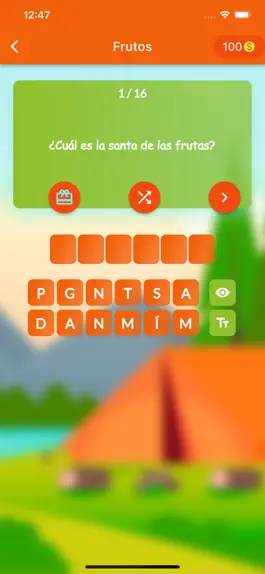 Game screenshot Adivinanzas para niños mod apk