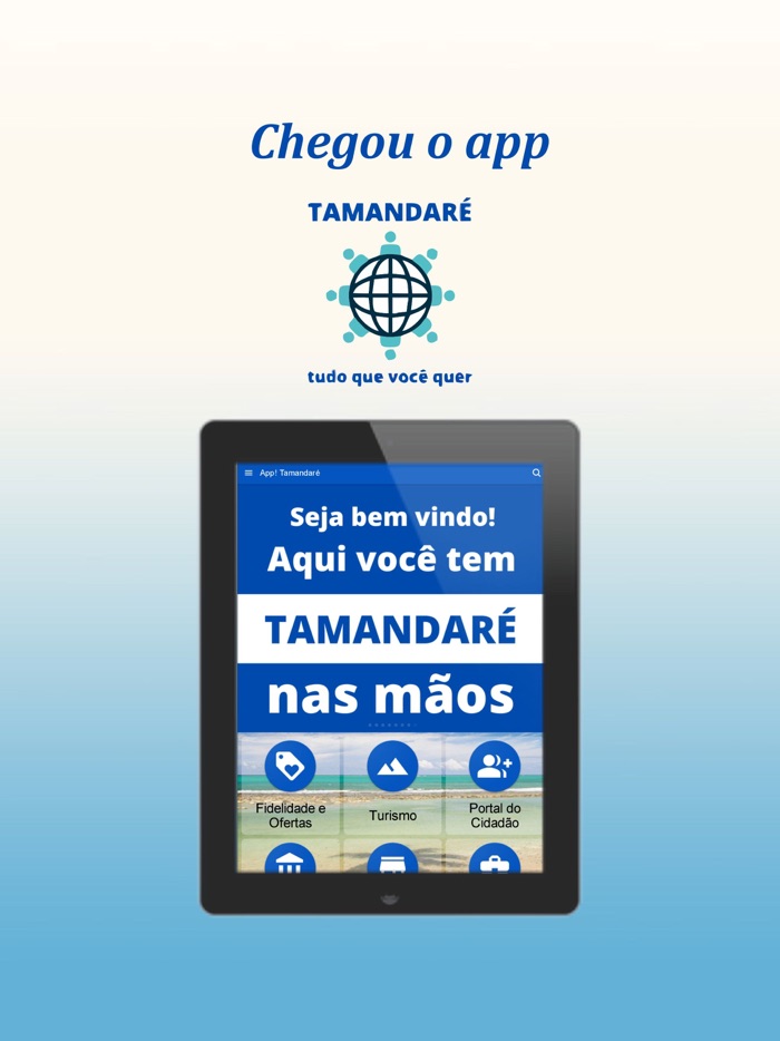 App Tamandaré