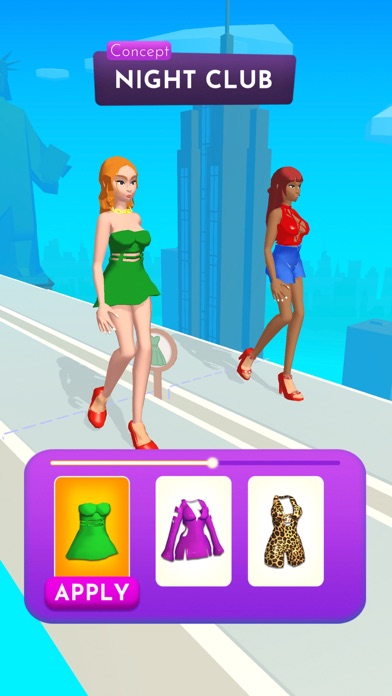 Fashion Battle - Dress to win screenshot 1