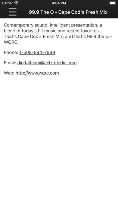How to cancel & delete 99.9 The Q - WQRC from iphone & ipad 3