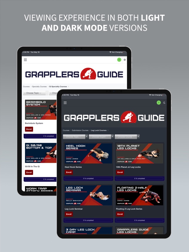 Which Online BJJ Training: Grapplers Guide or BJJ Fanatics? – The Grapplers  Guide