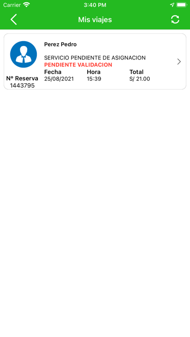 Taxi Molina Screenshot