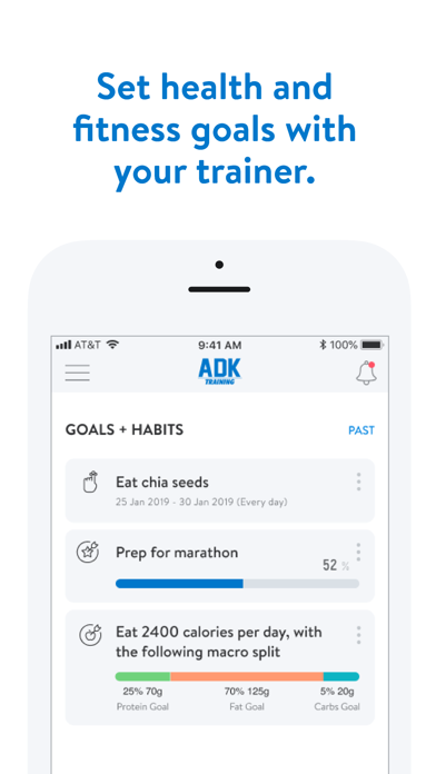 ADK Training Screenshot