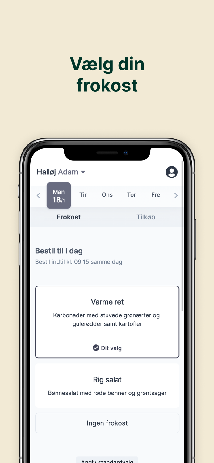 Aamanns Frokostordning