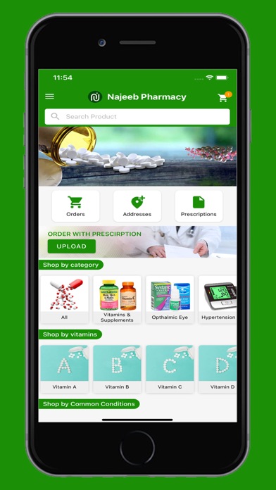 Najeeb Mart & Pharmacy Screenshot