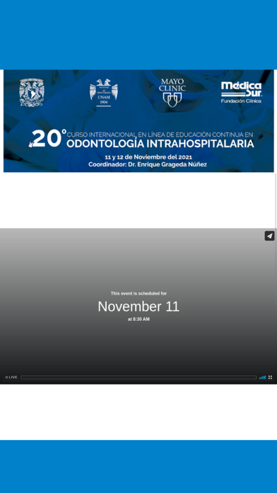 Curso de Odontologia Online Screenshot
