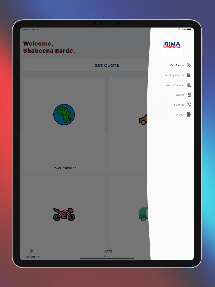 Alliance Bima Chap Chap