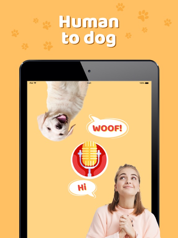 Screenshot #4 pour Dog sounds: Animal translator