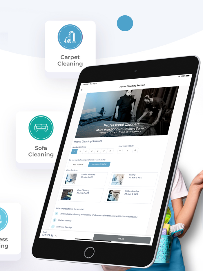 CrystalBlue Cleaning Services