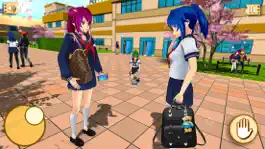 Game screenshot Sakura Anime High School Girl mod apk