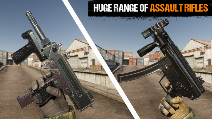 Gun Shooting FPS Action games