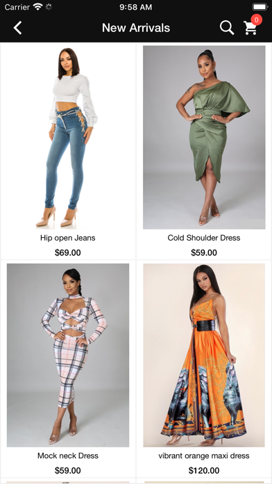 On the Runway Boutique Screenshot