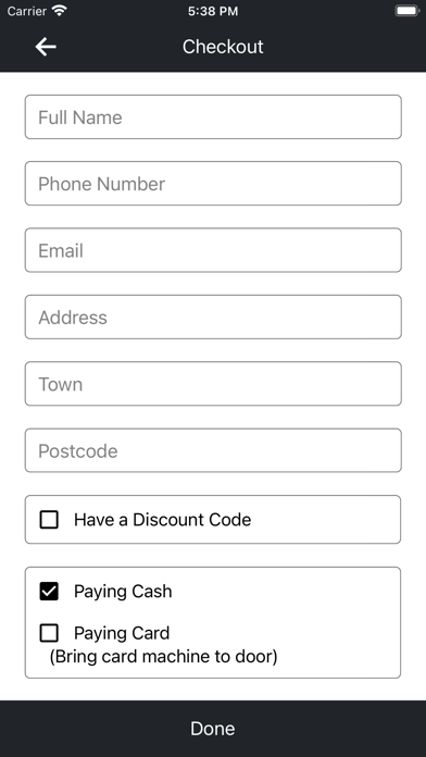 Village Takeaway Screenshot