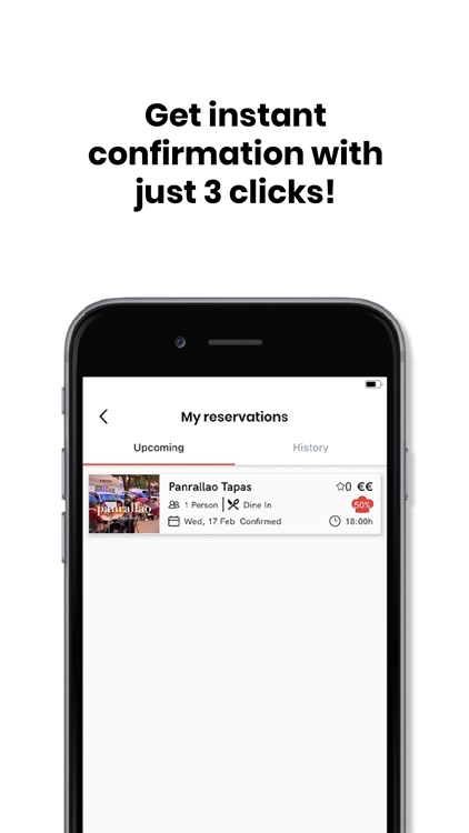 Eatify: Discounted Restaurants