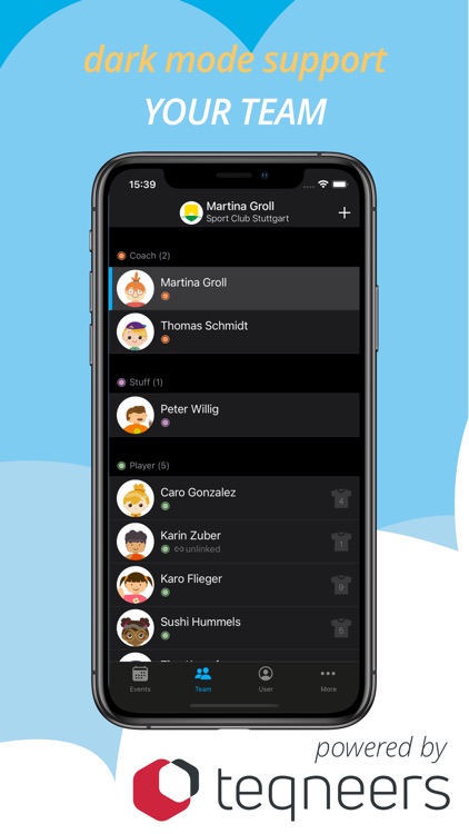 myteam App screenshot-4