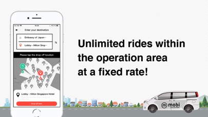 mobi Community Mobility Screenshot