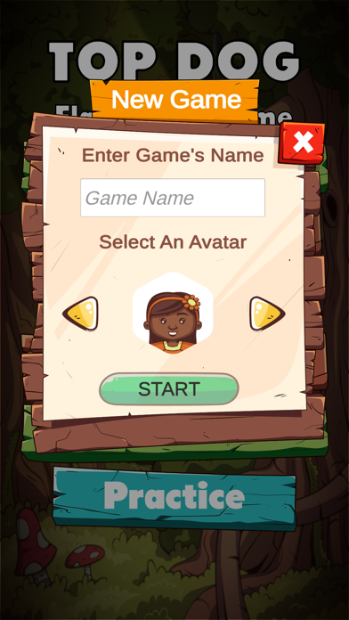 Top Dog Math Flash Cards Screenshot