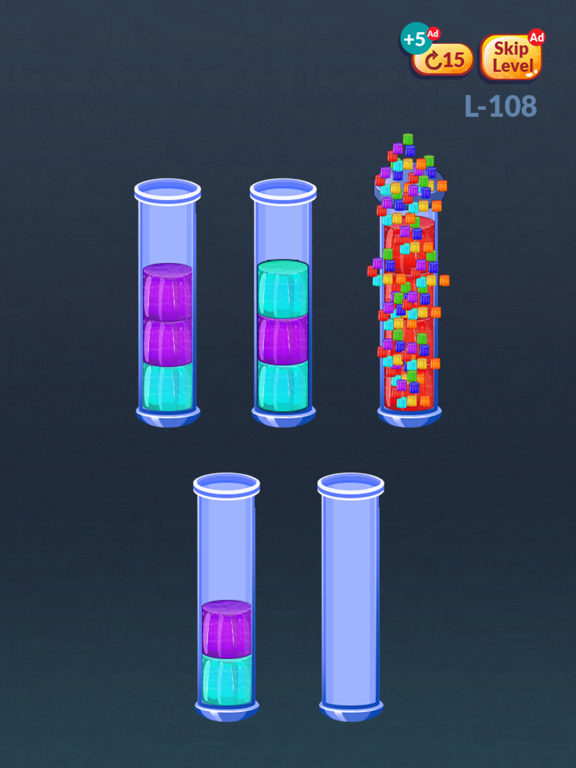 Screenshot #4 pour Jelly Sort Puzzle