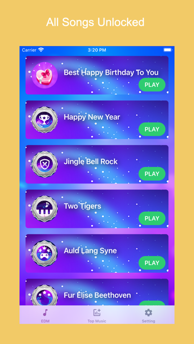 Tiles Hop: Music EDM Game 2022 Screenshot