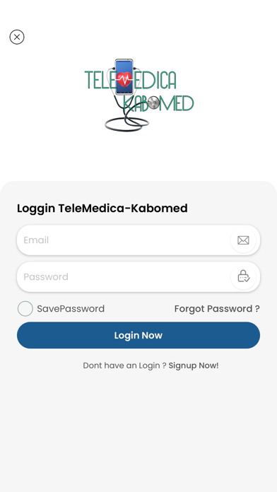 Screenshot #3 pour TeleMedica-Kabomed