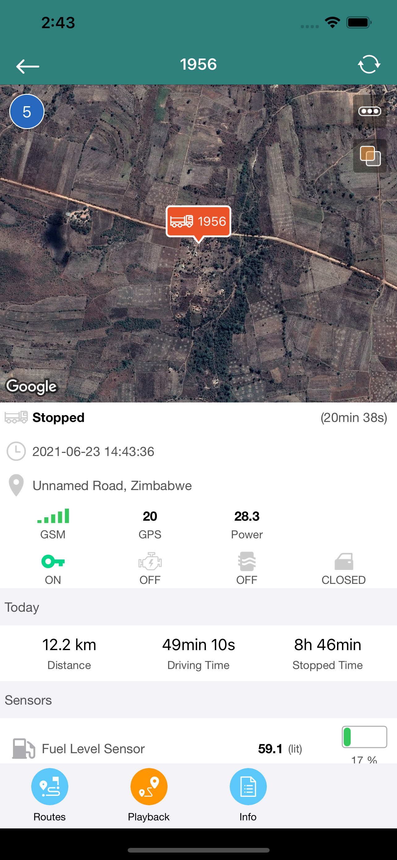 Tend Tracker