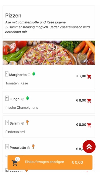 Royal Tandoori Mainz Screenshot