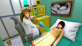 Game screenshot аниме беременная мать жизнь си apk