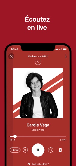RTL2 - Le Son Pop-Rock dans l'App Store