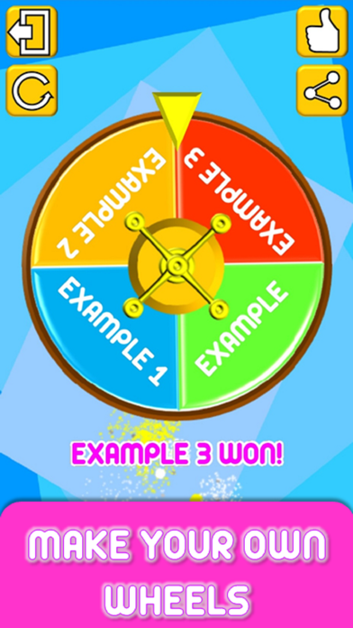 Spin the wheel-Spinner decider Screenshot