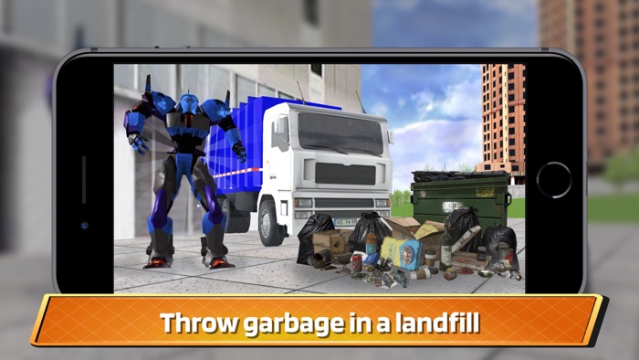 Garbage Truck Driving Games 3D