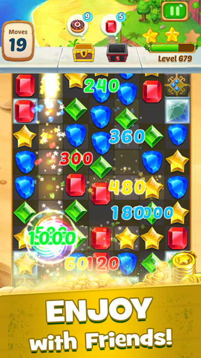 Jewel Match Classical Screenshot