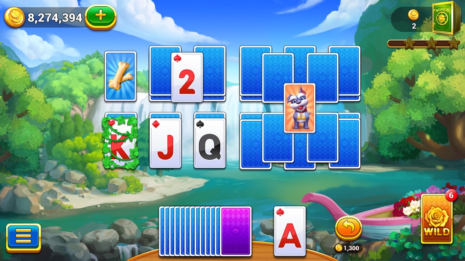 #2. Solitaire Master - Card Game (iOS) 由: USTAR GAMES PTE. LTD.