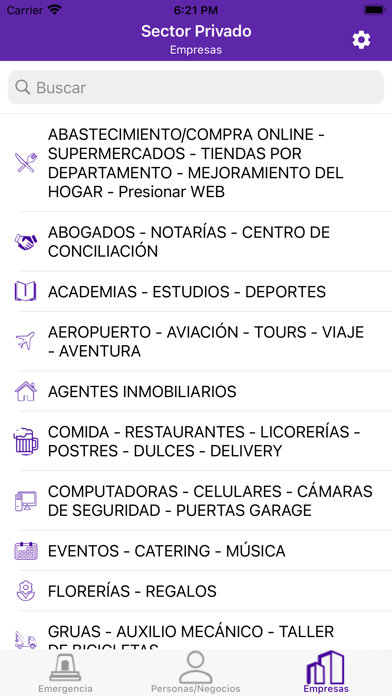 WeareApp Screenshot