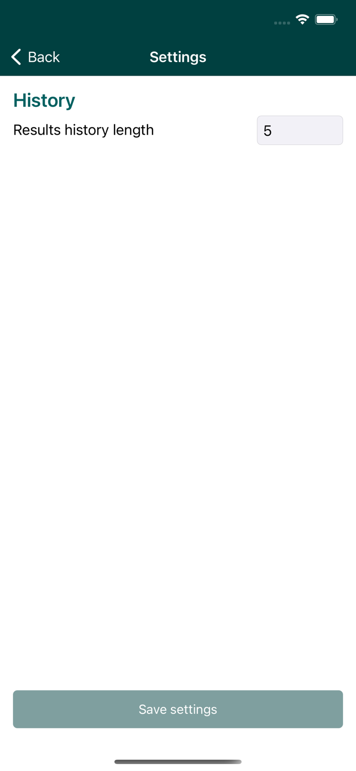 Calculator. Simple and accurate