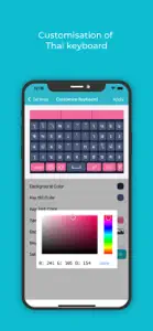 Thai Keyboard : Translator screenshot #6 for iPhone