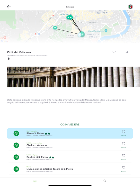 Screenshot #6 pour Roma Guida Verde Touring