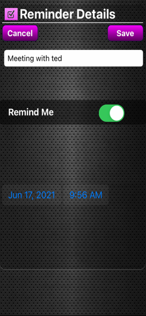 ‎MyThings for iPhone Screenshot