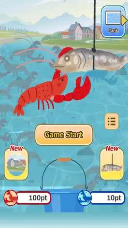 Game screenshot Crayfish fishing mod apk