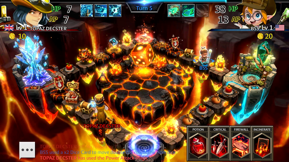 #3. Dicast : Rules of Chaos (iOS) Podle: BSS COMPANY