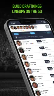 lineuphq for draftkings iphone screenshot 1