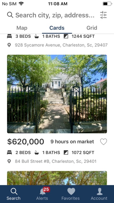 Dunes Properties Real Estate Screenshot