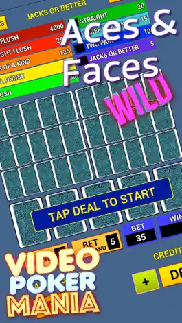 Game screenshot Video Poker Mania Classic apk